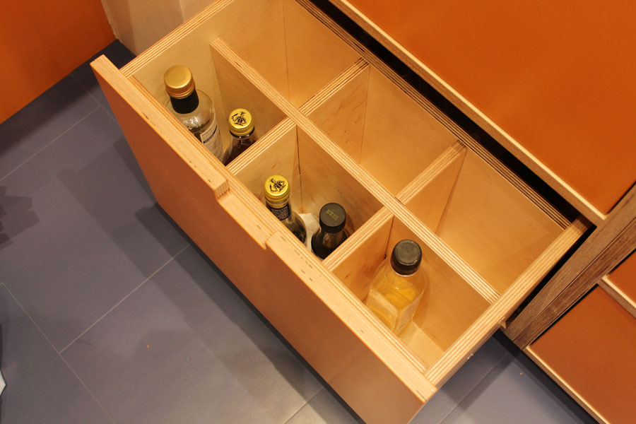 bottle drawer
