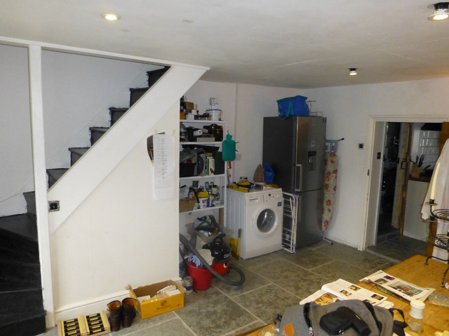 built in cupboard needed under the stairs