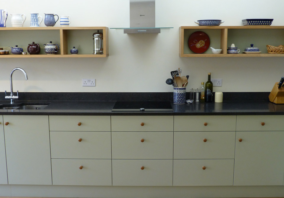 bespoke painted kitchen in Brighton East Sussex